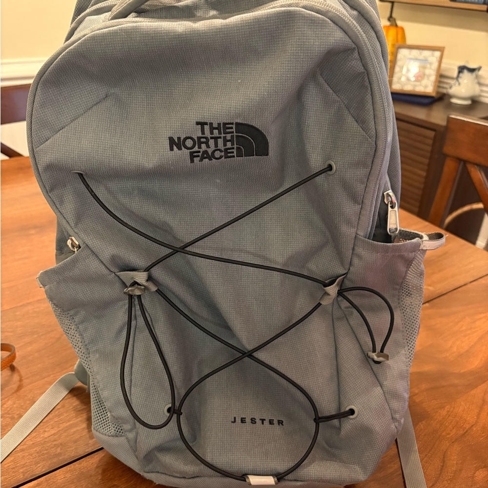 The North Face Jester Backpack in Light Gray
